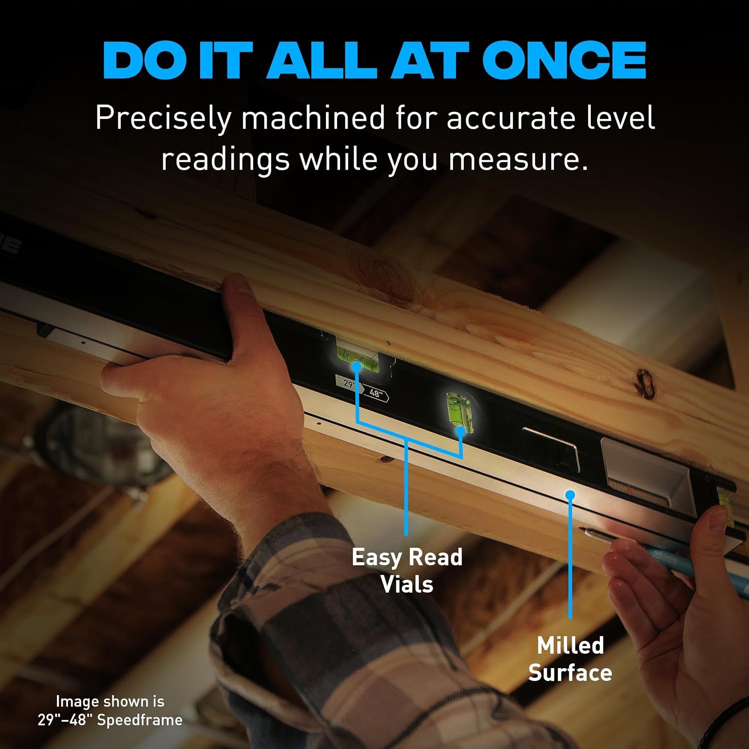OX Speedframe Level - Extend & Measure -5