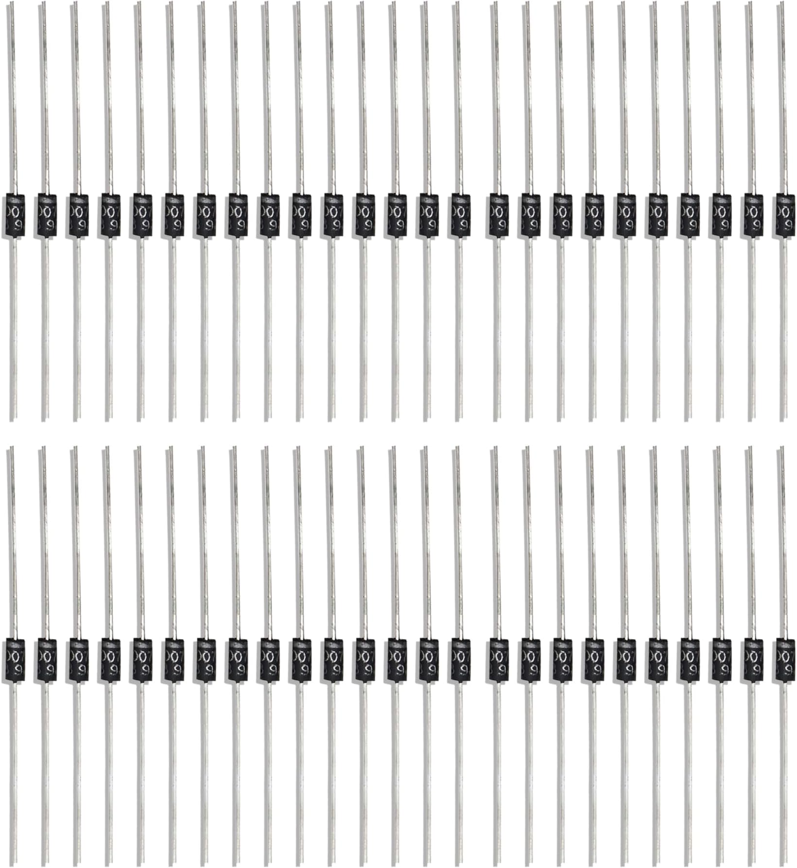 Electronic Spices 1N4007 1a 1000v Inverse Voltage Rectifier Diodes Pack of 50pcs