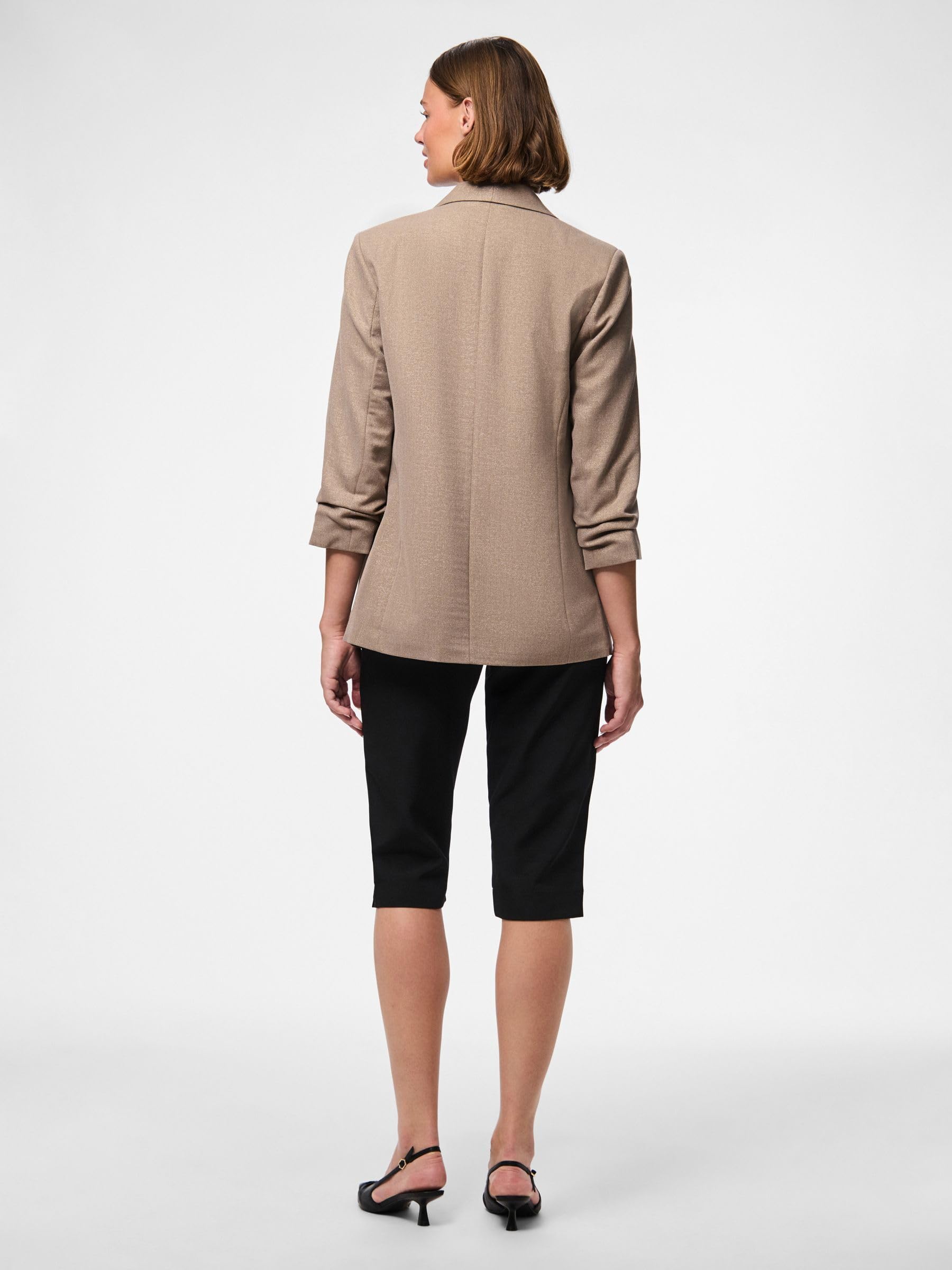 PIECES Female Blazer PCBOSELLA Glitzer