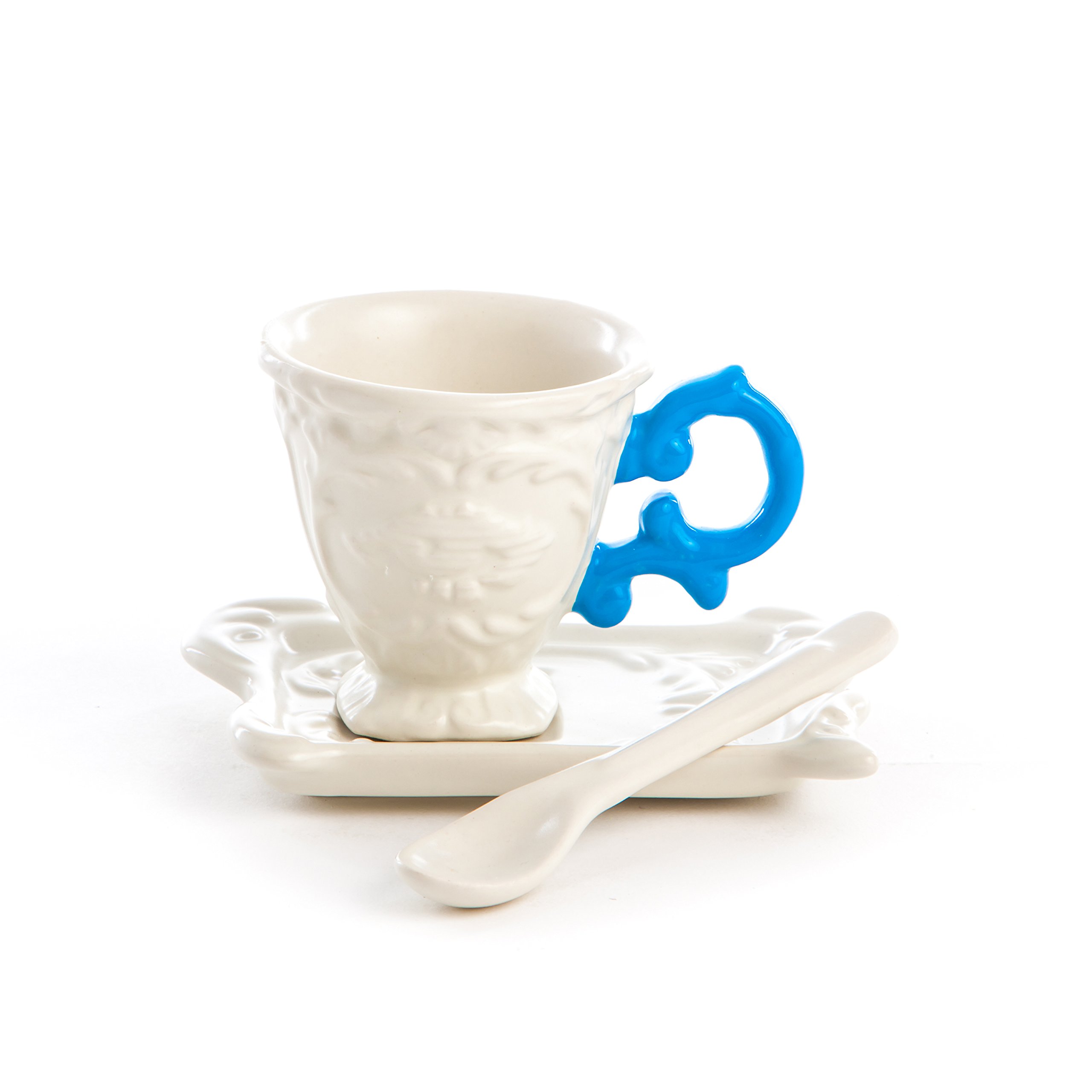 Amazon.com | Seletti I‐WARES PORCELAIN MUG ø Cm.10 h.11,5 ‐ LIGHT