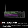 SteelSeries 64825 Gaming Keyboard with Rapid Trigger, Mini Size, Apex Pro Mini JP, Wired Japanese Layout, OmniPoint Switch, 2-in-1 Action Key, Black