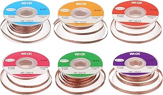 sourcing map Solder Wick Braid No-Clean Desol...,