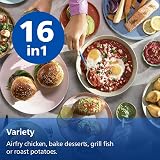 Philips Airfryer 3000 Series - 6.2L, Cooking Window, 16-in-1 Airfryer, RapidAir Plus Technology, Fat Removal, HomeID Recipe App, Easy to Clean (NA330/00) - 8
