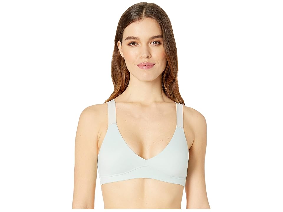 

Spanx Bra-llelujah!(r) Bralette (Sea Foam Green/Silver) Women's Bra