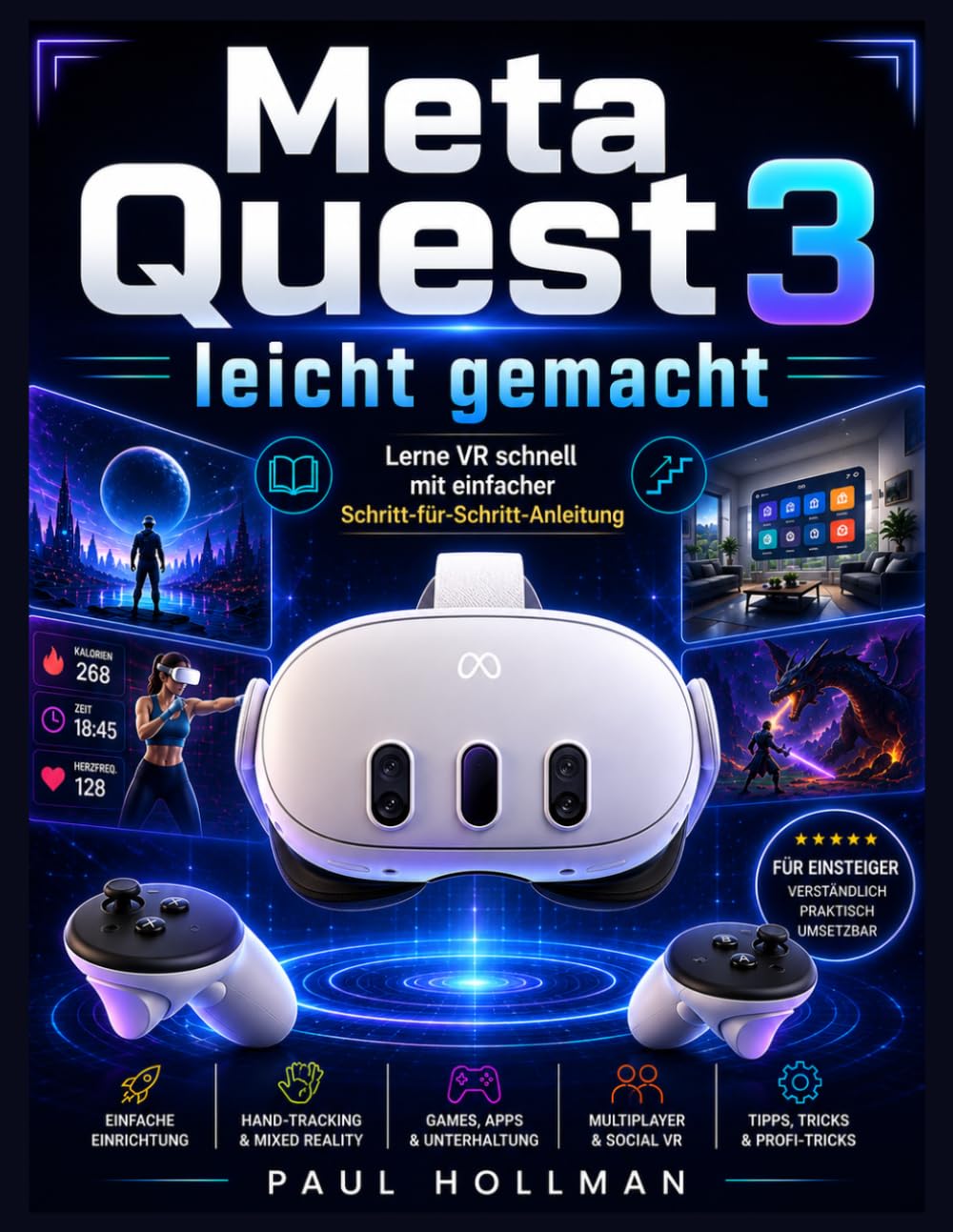 Meta Quest 3 leicht gemacht: Lerne VR schnell mit einfacher Schritt-für-Schritt-Anleitung