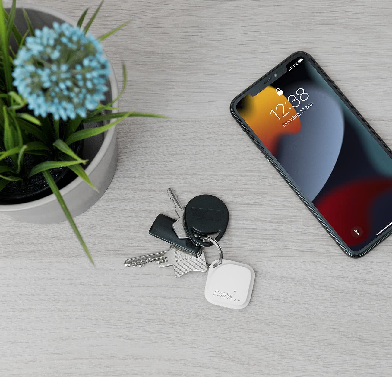 2 traceurs bluetooth localiseurs dobjet compatibles AirTag [Callstel]