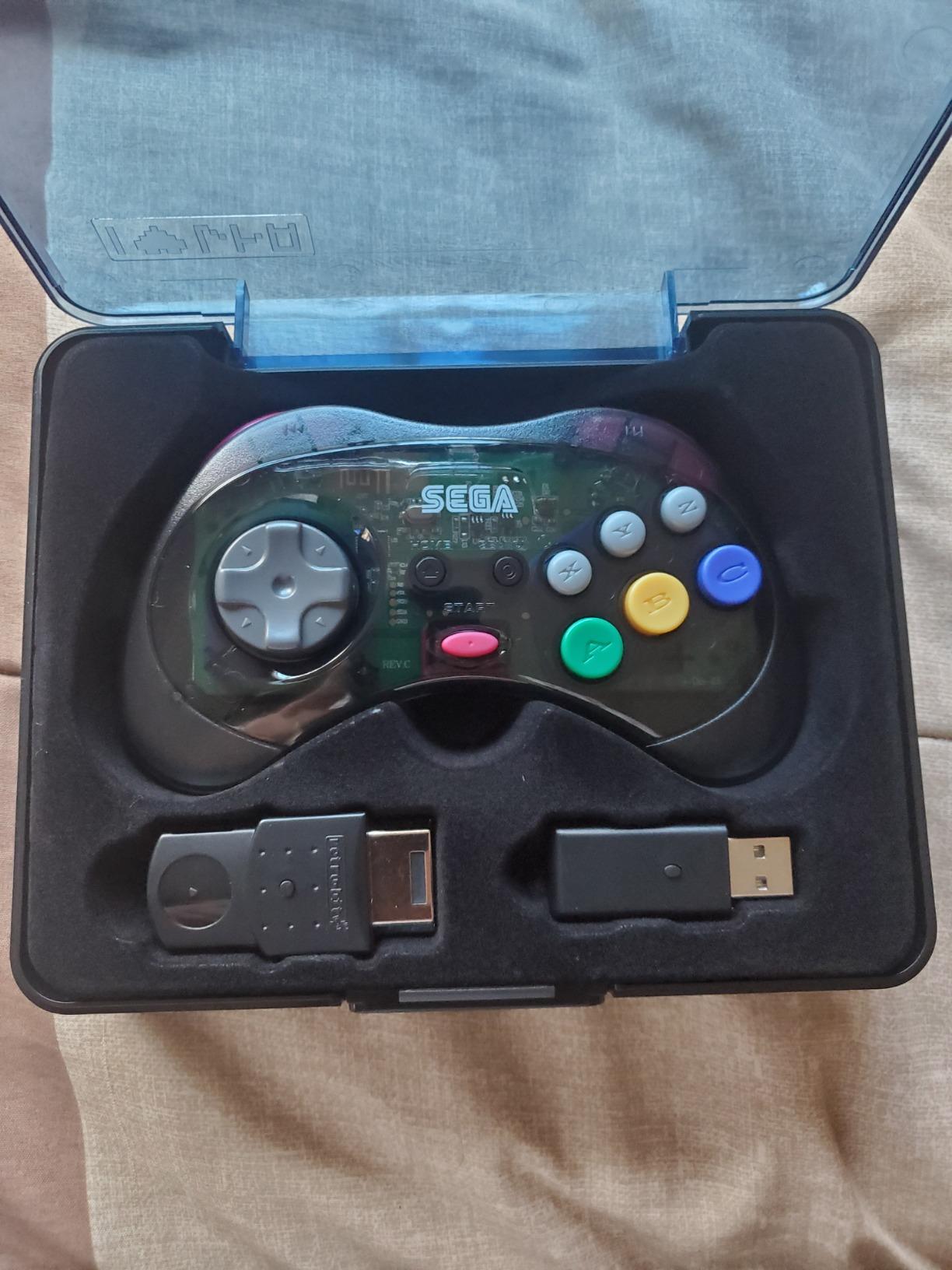 The best way to play your Sega Saturn or Saturn emulator wirelessly!