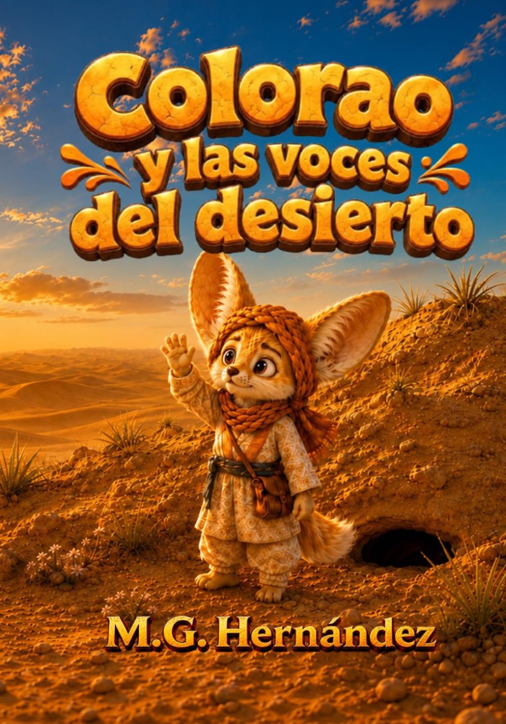 COLORAO Y LAS VOCES DEL DESIERTO: El zorrito que aprendió a escuchar