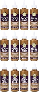 Aleene's Original Tacky Glue 4 oz. [PACK OF 12 ]