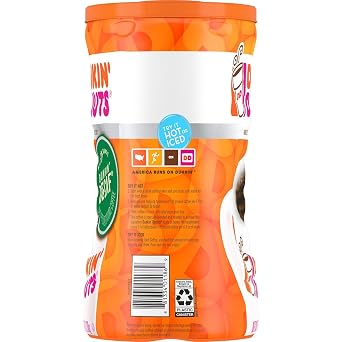 Dunkin' Donuts Decaffeinated Ground Coffee, Medium Roast (45 oz.)