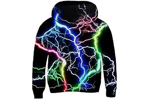 Boys' Lightning Hoodie: A Bolt of Style and Comfort
