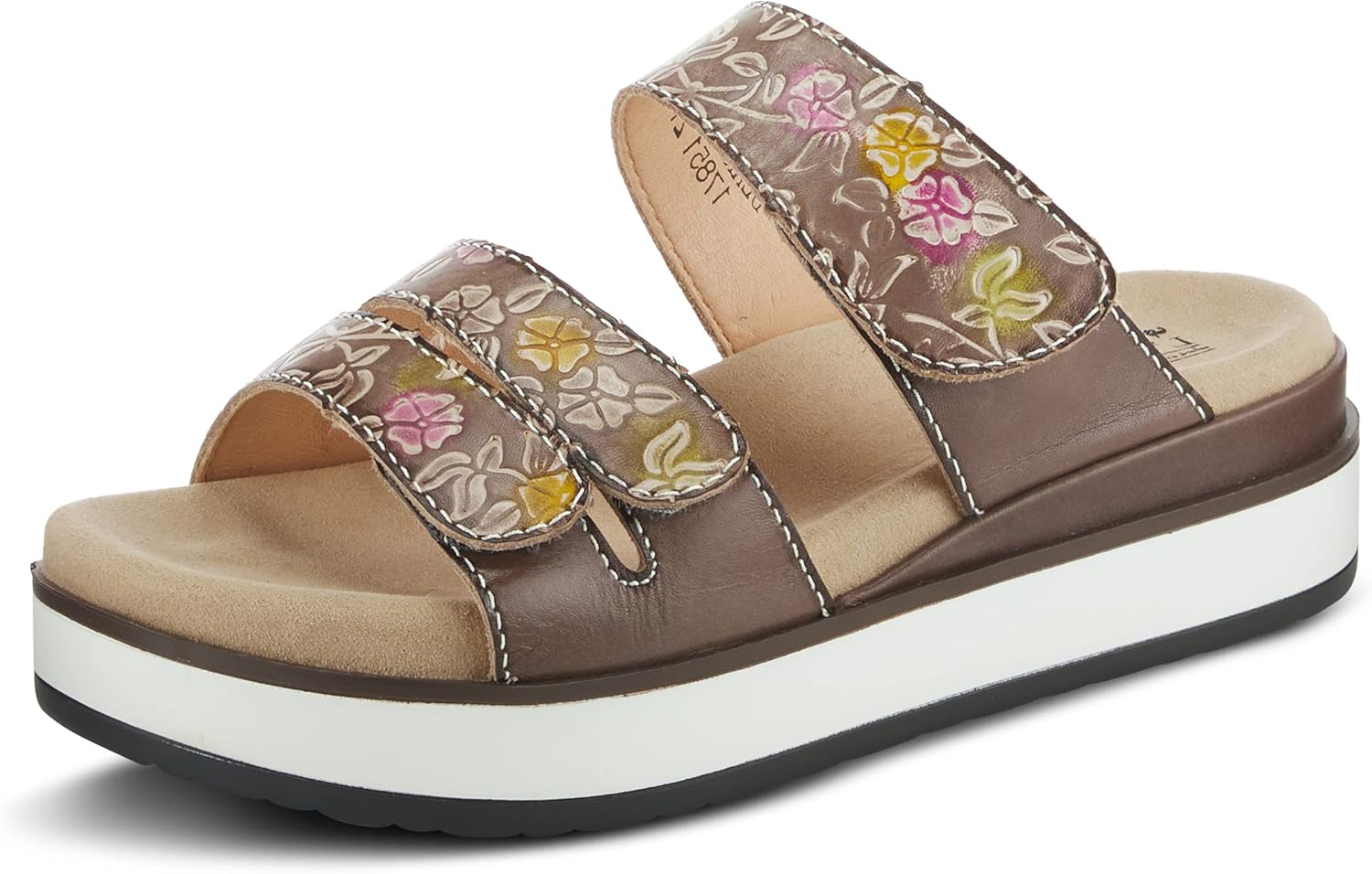 Spring Step L'Artiste LArtiste Dearest Sandals Grey Multi 41 Euro (Women