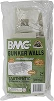 Vista 3 de BMC WW2 Bunker Walls - Accesorio de plástico para hombres del ejército