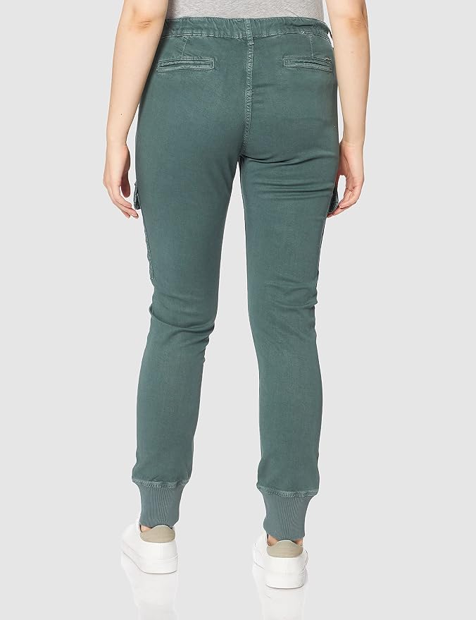 Pepe Jeans Women's Slim fit Jeans, Grey 