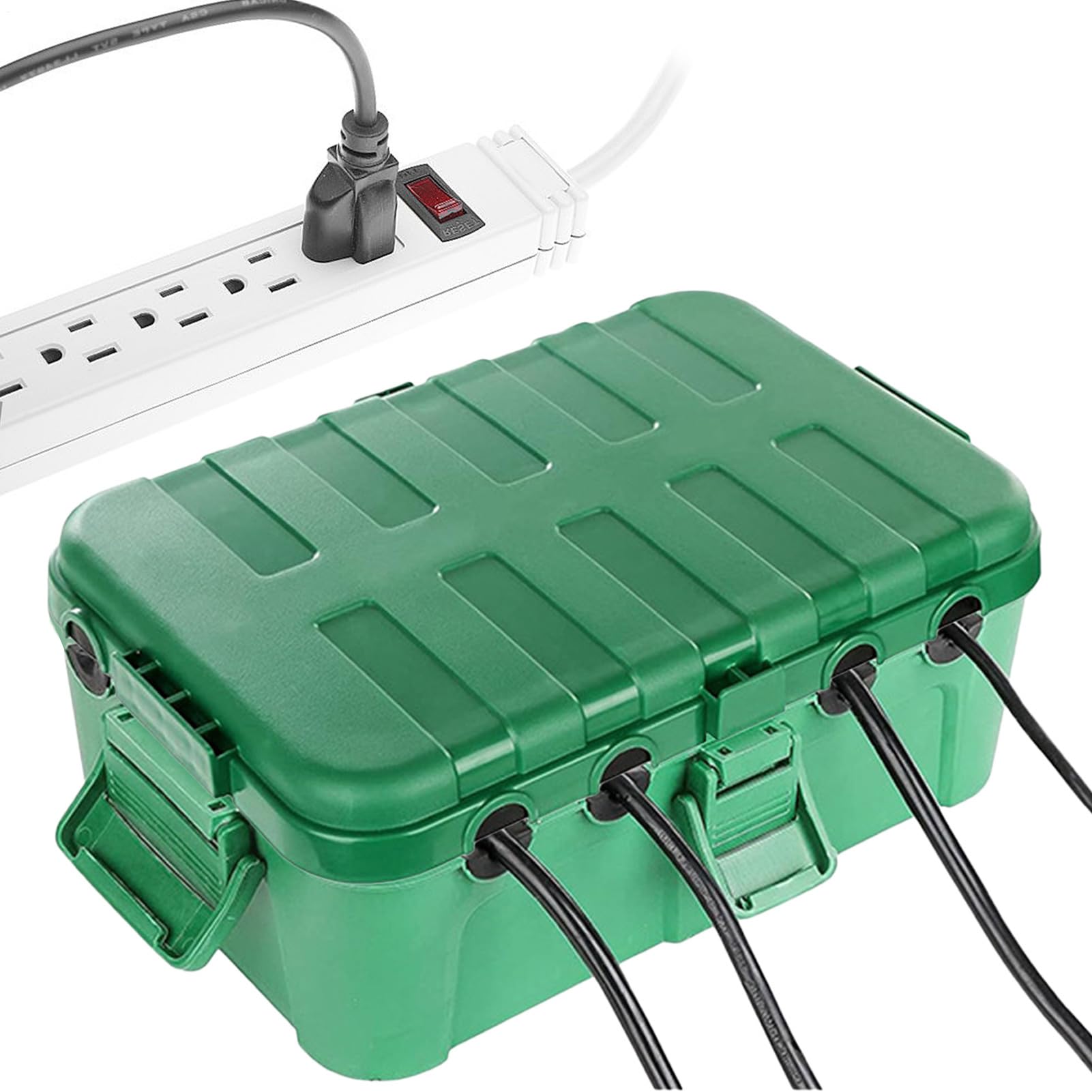 Amazon.co.jp: 防水 延長コード - 屋外 電源ボックス コンセント