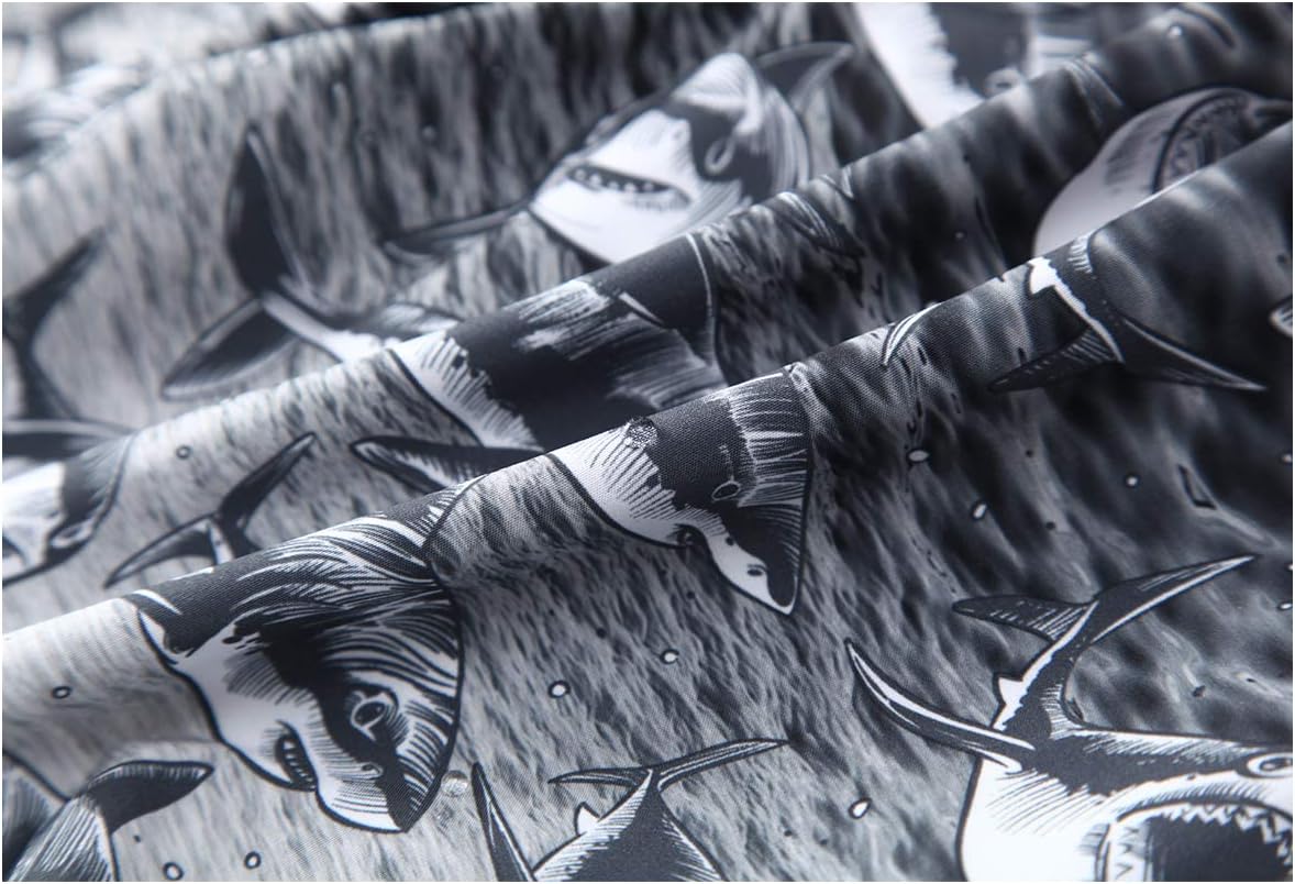 Rokka&Rolla Boys' 4-Way Stretch Swim Trunks Board Shorts Bathing Suit Swimwear with Mesh Lining, UPF 50+ - Image 6