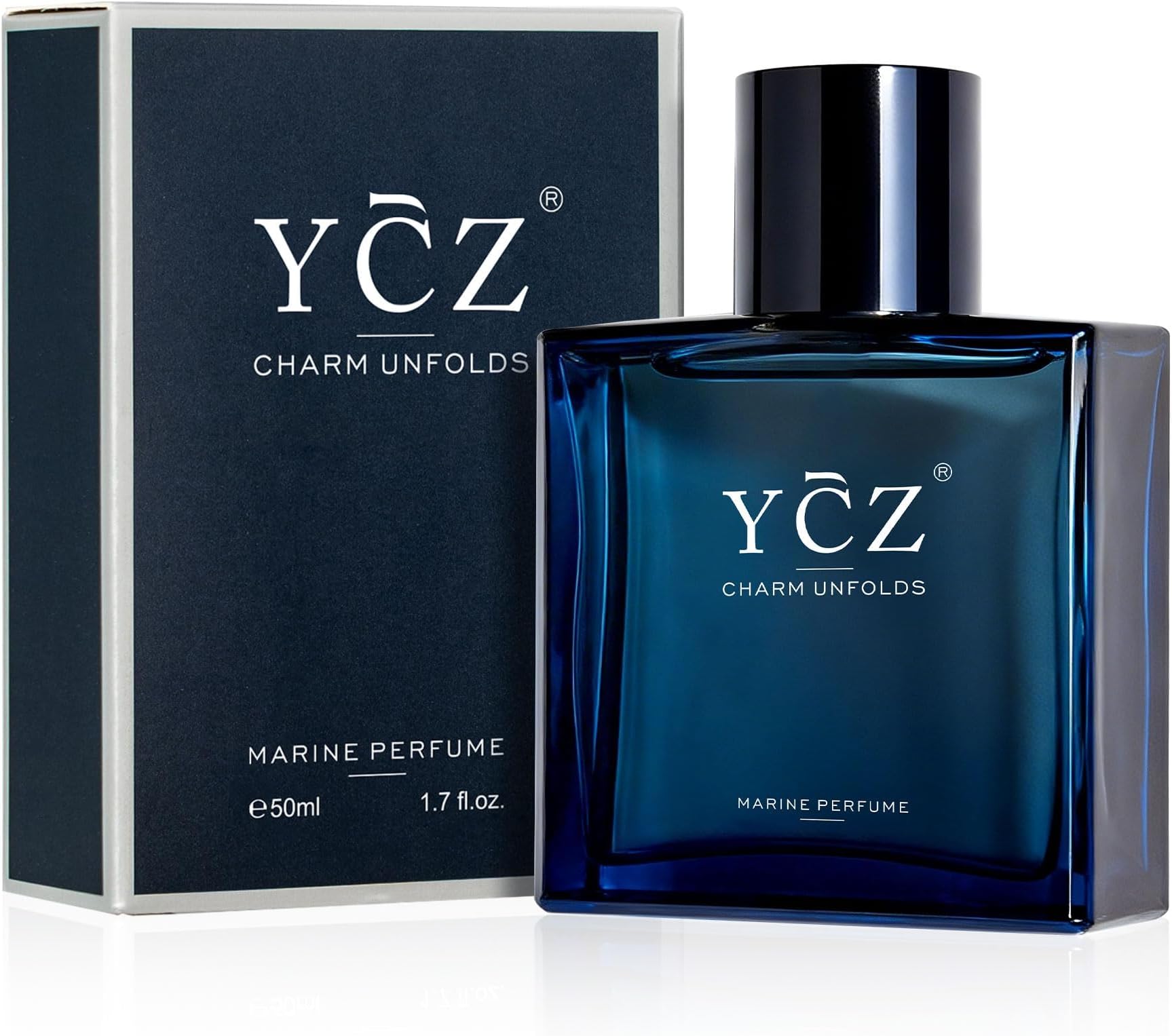 - Marine Charm Unisex Eau de Parfum - 1.7 oz Long Lasting Sea Perfume for Men and Women, Everyday Fragrance, Ideal Ocean Fragrance For Special Occasions, Travel Perfumes