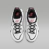 Nike Tatum 4 Zapatos para Niños Grandes (Blanco/Negro/Rojo Universitario) 7