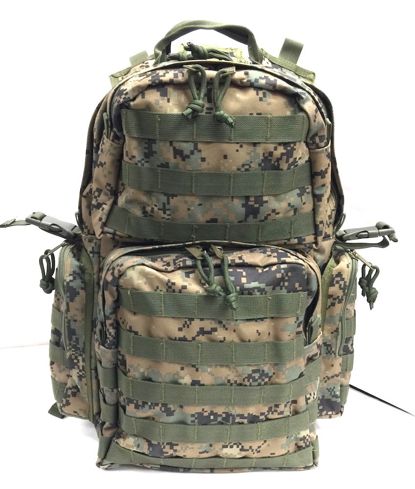 TAC Force WebTac Utility Backpack, Digital Woodland,1788cu in