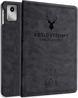 Robustrion Cover for Lenovo Idea Tab 11 inch Cover Case, Deer Flip Cover Case for Lenovo Idea Tab Cover 11" Tablet [Auto S... Price In India