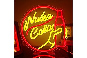 Nuka Cola Neon Signs Game LED Signs for Wall Decor