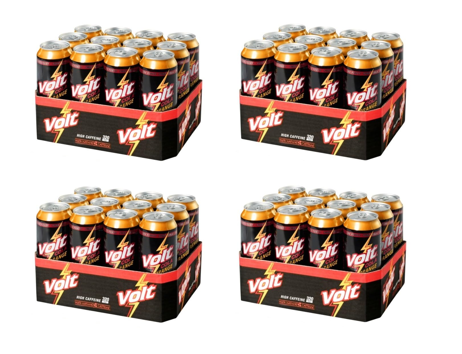 Volt Power Mix-Max Cola Orange Mix 48 x 0,5 Liter inkl. 12€ DPG Pfand