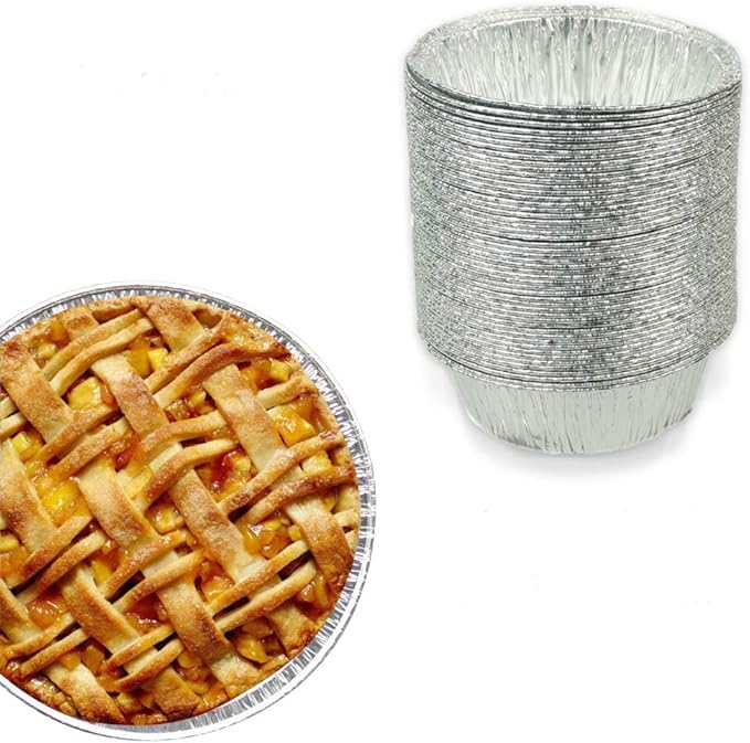 5 inch foil pie pans