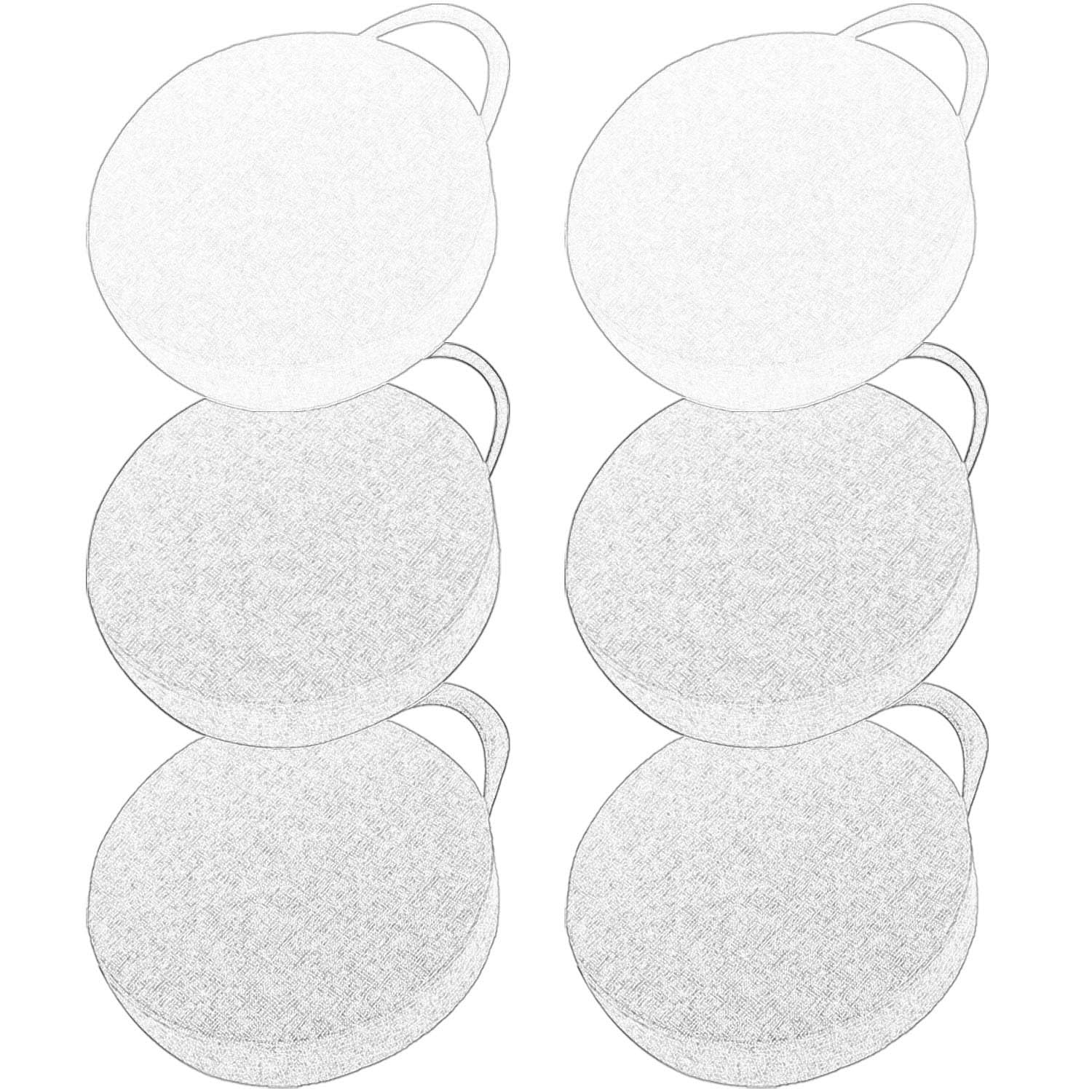 Sangles de sol flexibles étanches pour créer un siège souple portable partout