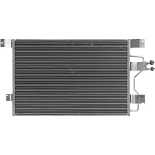 UIU 4629 Air Conditioning A/C Condenser Compatible with Ford Crown Victoria 1995-1997, for Ford Grand Marquis 1995-1997, for Lincoln Town Car 1995-1997, for Mercury Grand Marquis 1995-1997