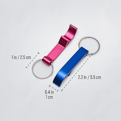 Miniatura 6 de Lote personalizado de llavero abrebotellas con bolsas de organza, recuerdos de boda grabados personalizados para invitados a granel, regalo de