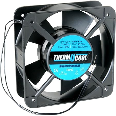 Thermocool Axial Cooling Fan 110V 97CFM 