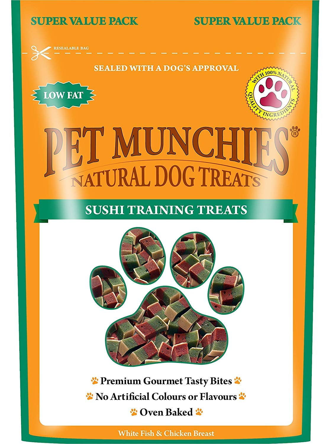 2XTraining Treats Sushi, 150 g