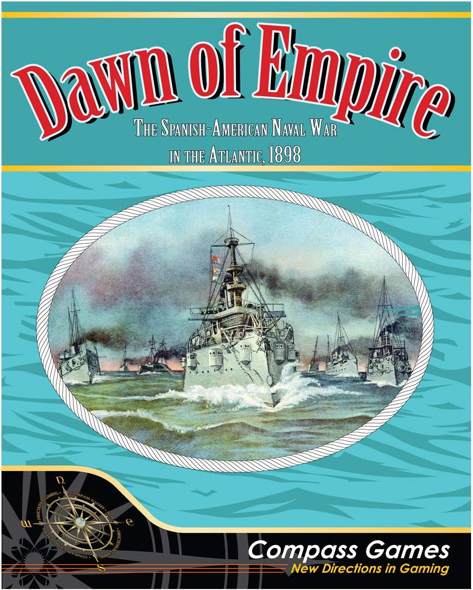 CPS: Dawn of Empire-The Spanish-American Naval War in The Atlantic 1898