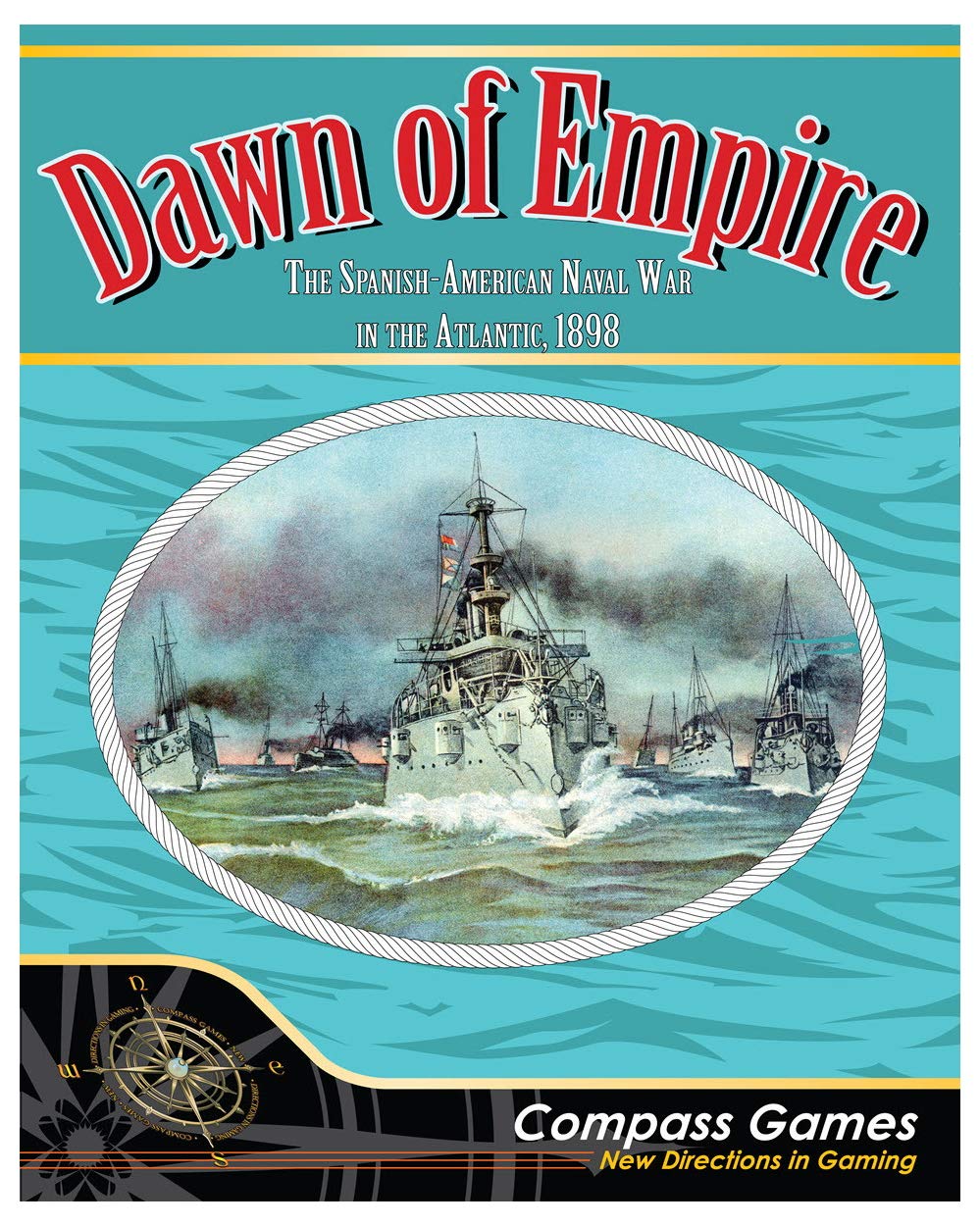 Compass GamesCPS: Dawn of Empire-The Spanish-American Naval War in The Atlantic 1898