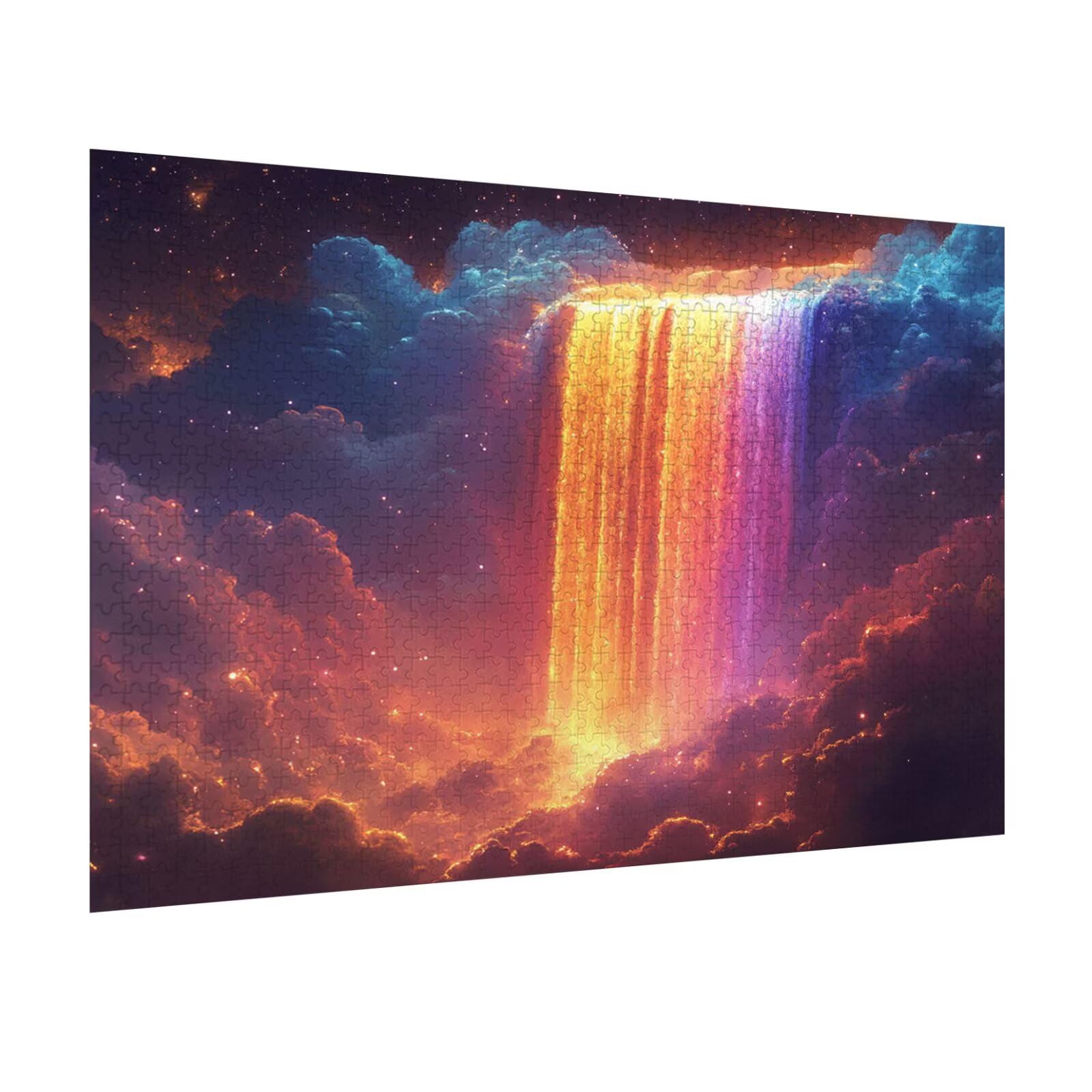 Puzzle 1500 Sztuk Dorośli Wywiadowcza Gra Kaskadowa, n-692