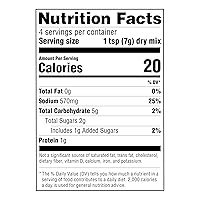 Vista 6 de Marca Yaxa – Happy Belly Mezcla de sopa y salsa de cebolla, seca, 1 onza líquida (paquete de 1)