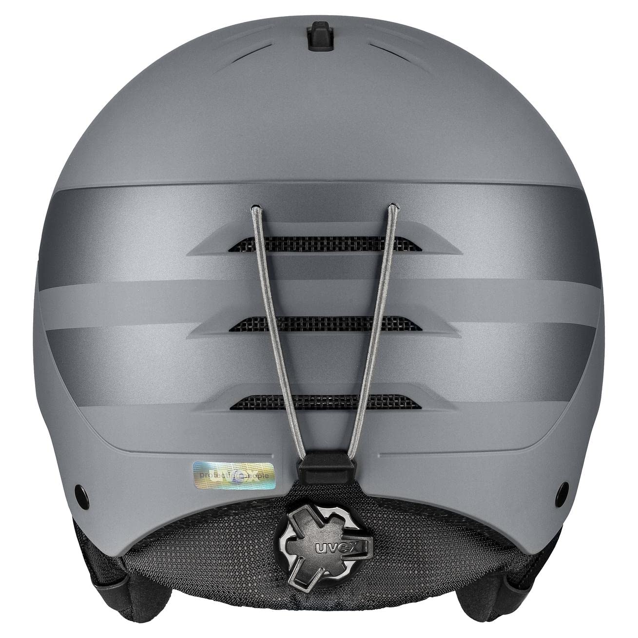 uvex wanted Casco de esquí, Adultos unisex, rhino matt, 54-58 cm