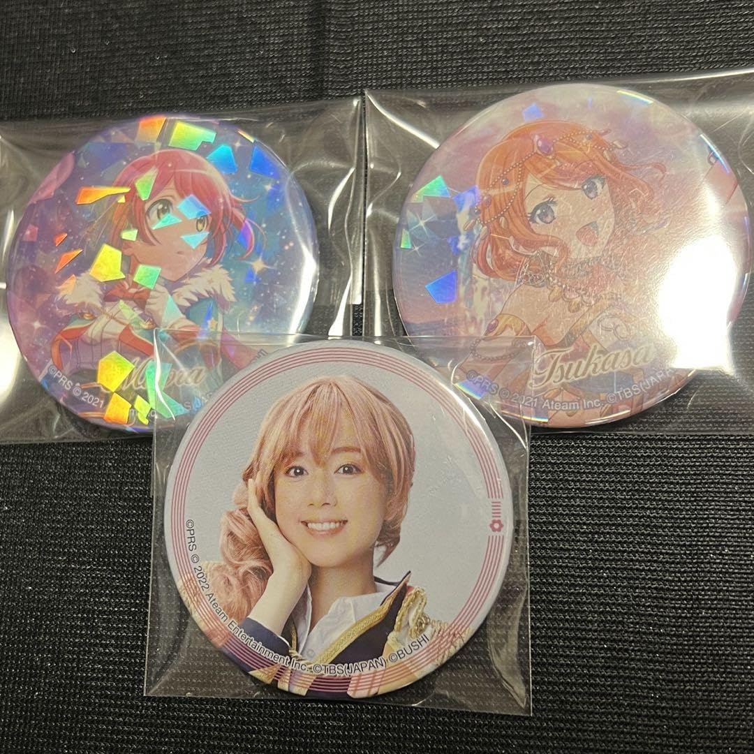 工藤晴香 缶バッジ