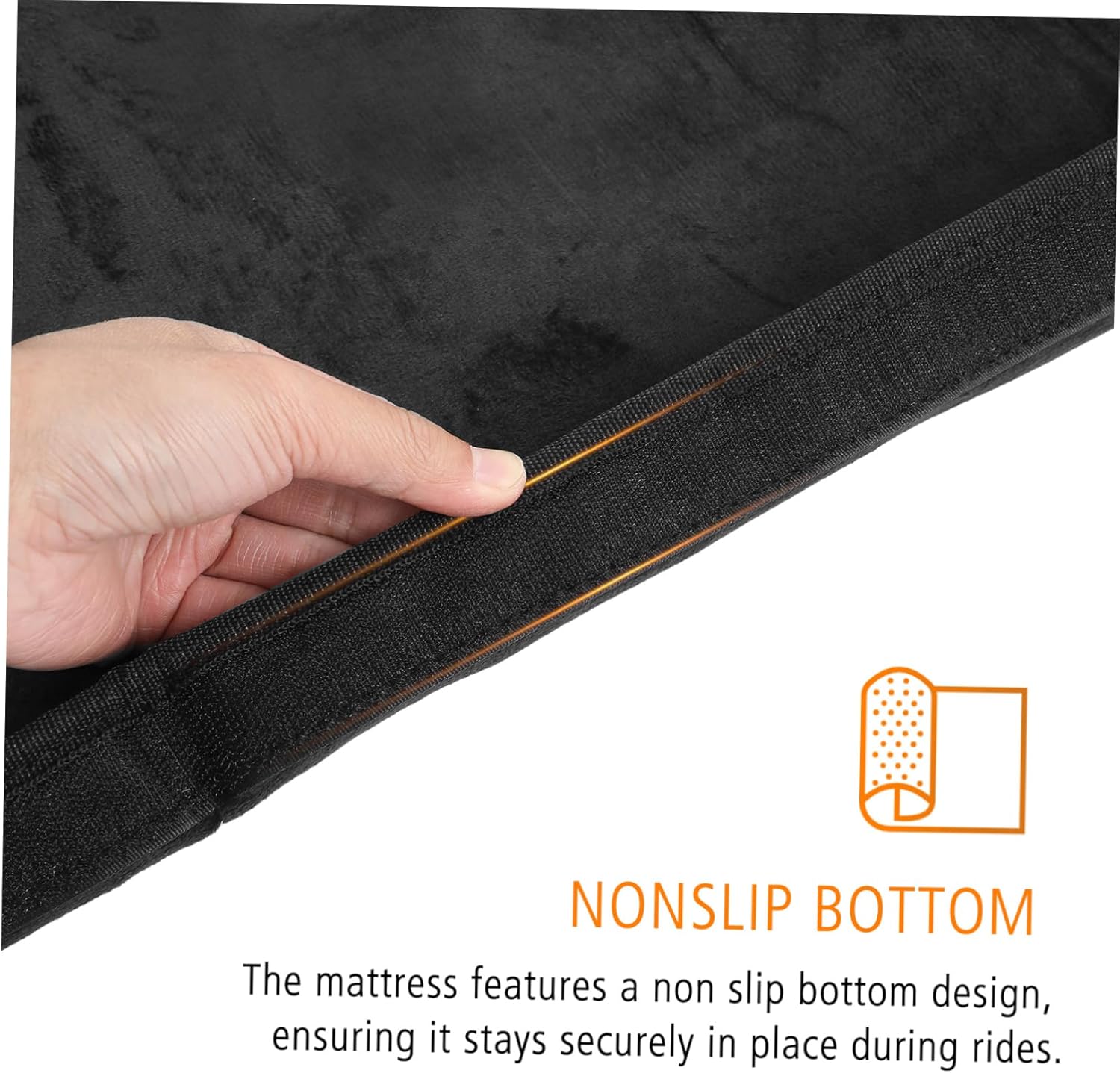 Backseat Air Mattress for Back Seat Extender Truck Mattress Folding Bed