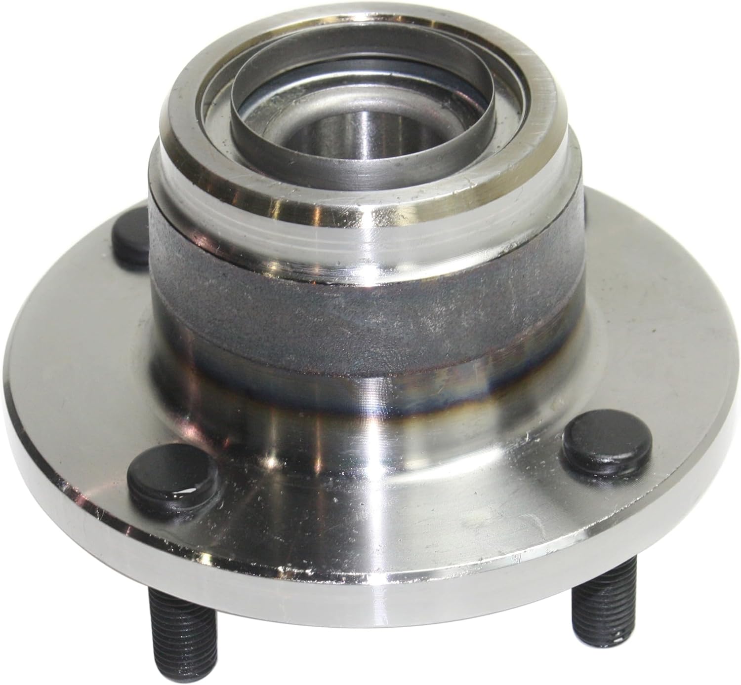 Garage-Pro Rear 2-Wheel Set Wheel Hub Bearing Assembly Replacement for Ford Focus 2001-2007 Driver & Passenger Side With Rear Disc Brake, 4-Wheel ABS 4-Wheel ABS 4 Lugs