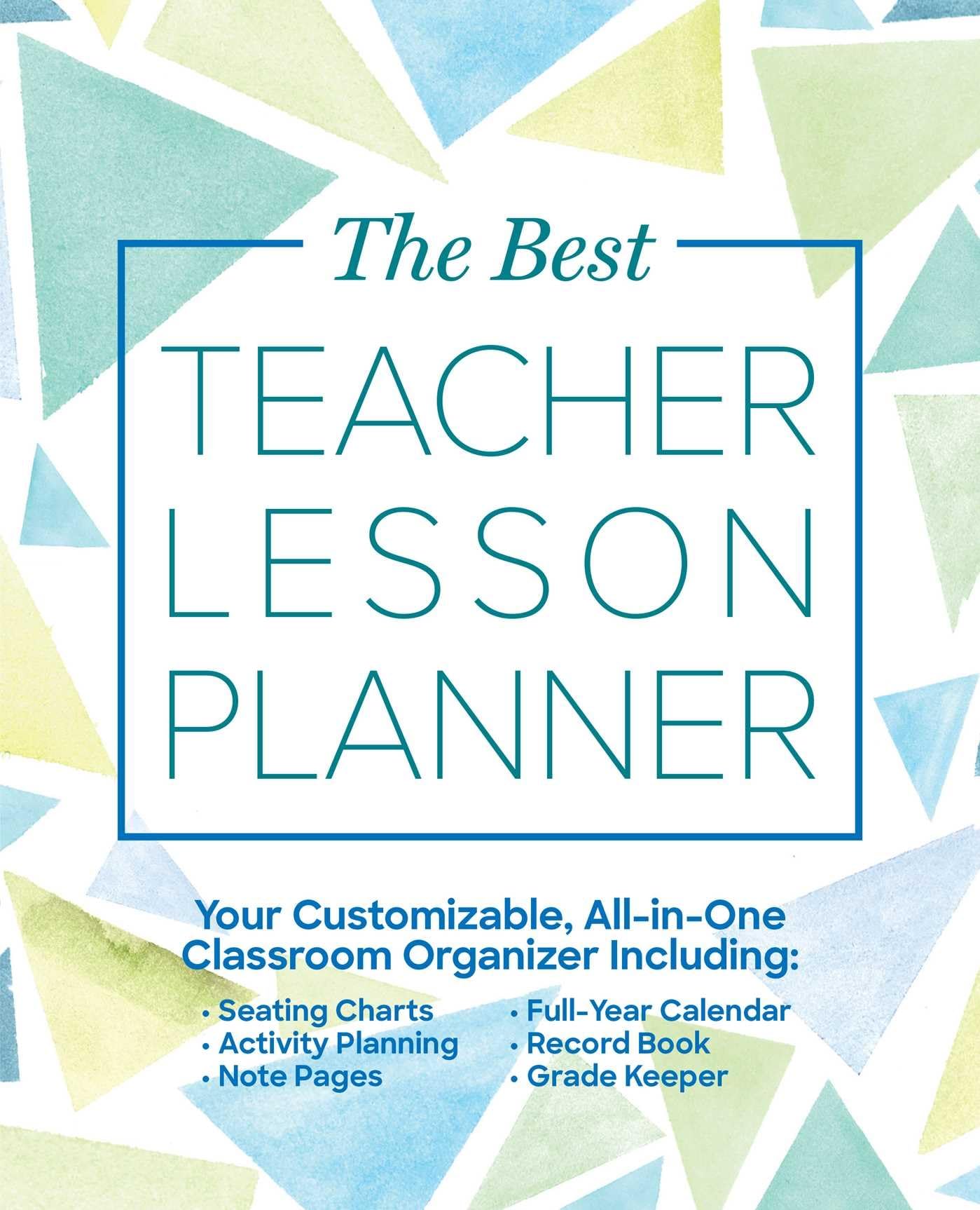 BEST TEACHER LESSON PLANNER