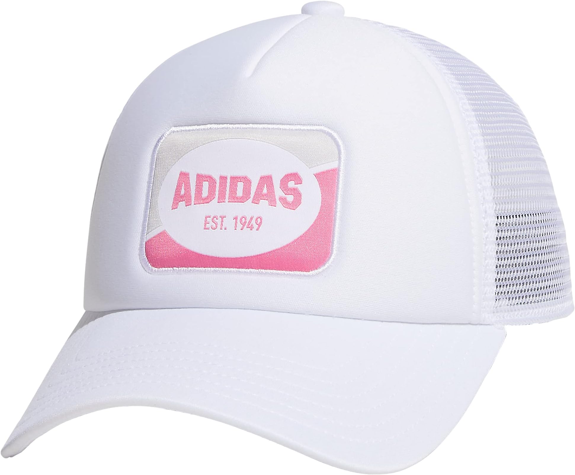 adidas golf cap pink