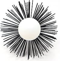 Vista 2 de Midwest Hearth Kit de cepillo redondo de chimenea para estufa de pellets de 3 pulgadas y varilla de chimenea de 20 pies