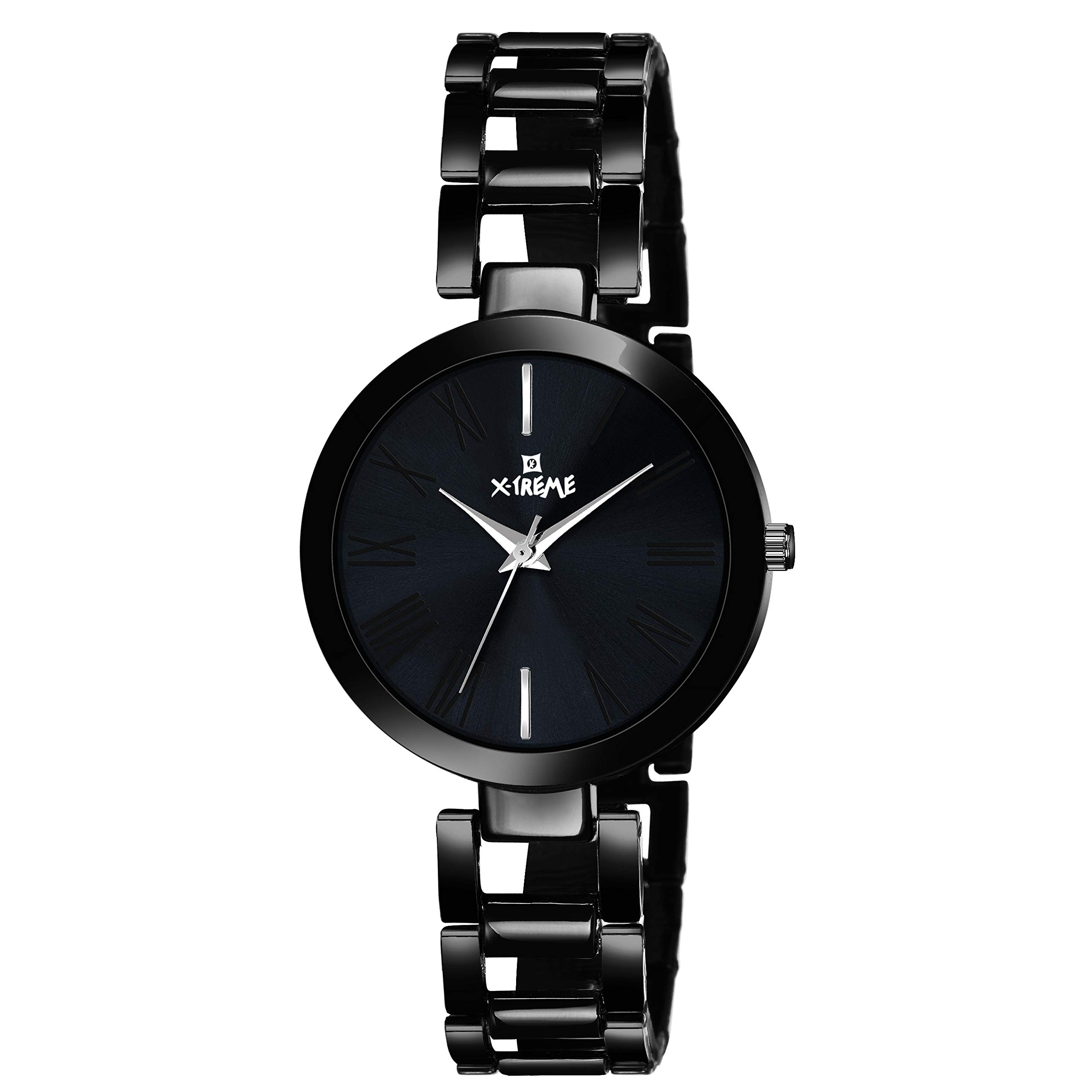 Xtreme Round Black Dial Water Resistant Watch for Women (XM-LR509-BKBC) (B084RQK87M) Amazon Price History, Amazon Price Tracker