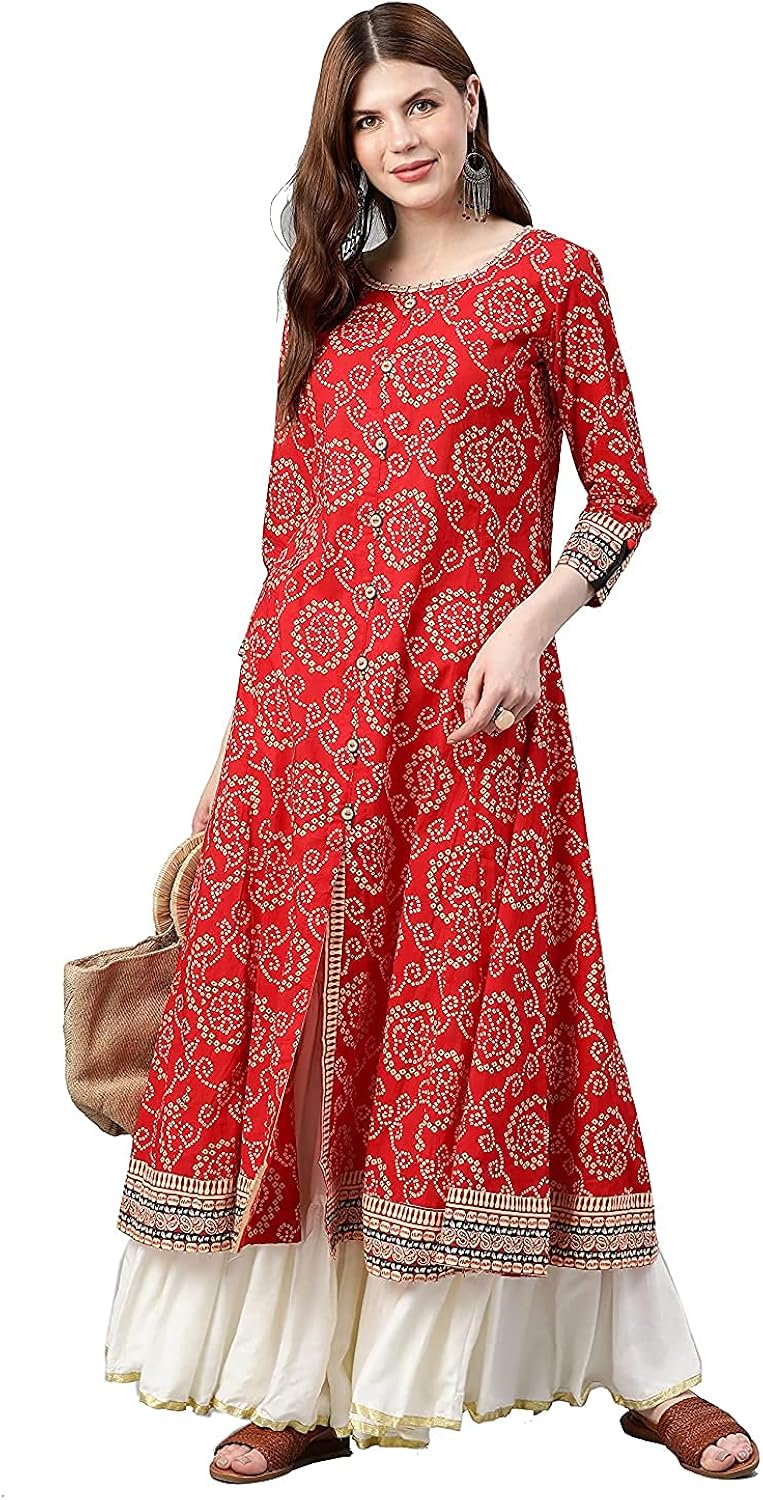 anarkali kurti amazon