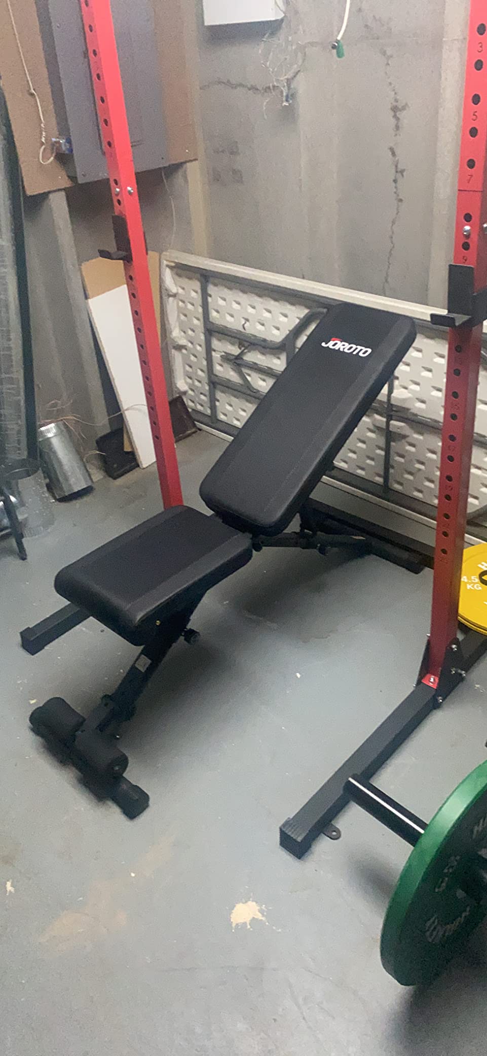 23/mo Finance JOROTO MD35 Adjustable Weight Bench Foldable 700