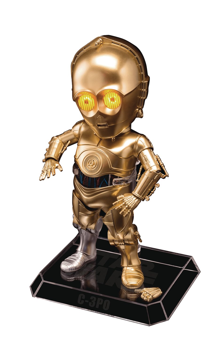 プレミアムエディション C-3PO フィギュア Amazon.com: Bandai S. H. Figuarts C - 3 PO (The Force