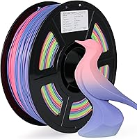 Vista 17 de Paquete de filamento ASA para impresora 3D, filamento de impresión 3D cuidadosamente enrollado 4kg (2.2lbs), filamento ASA 1.75mm precisión