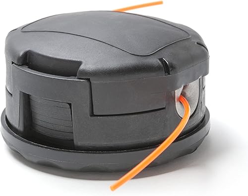 Miniatura 3 de Terre Products - Reemplazo de cabezal de recortadora, cabezal de recortadora de cuerda de alimentación de golpes, compatible con alimentación rápida