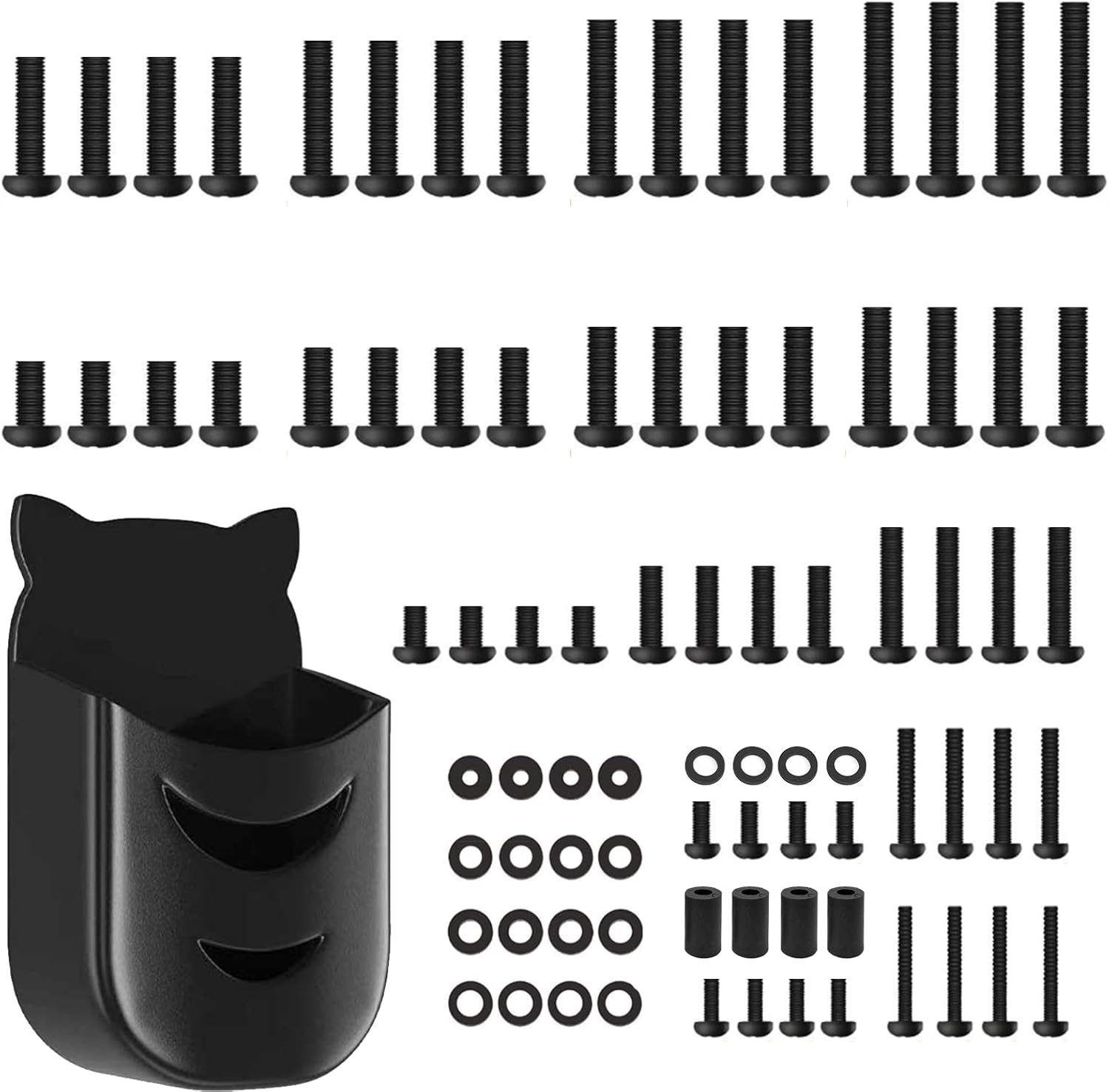 Universal TV Mount Screws Kit for TCL Hisense Samsung LG Vizio Onn Sony Toshiba
